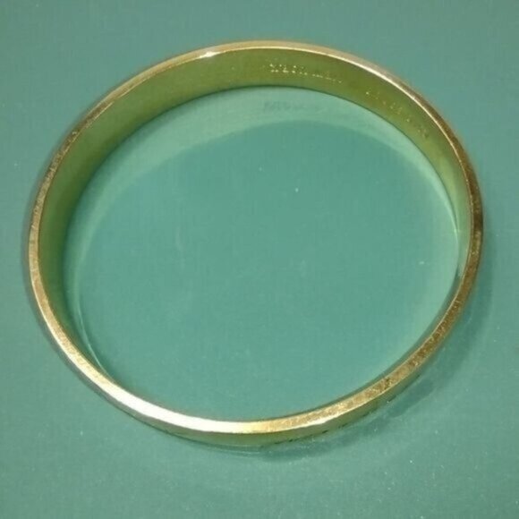 Kate Spade‎ Gold Coloured Bridesmaid Idiom Bracelet - Picture 3 of 8